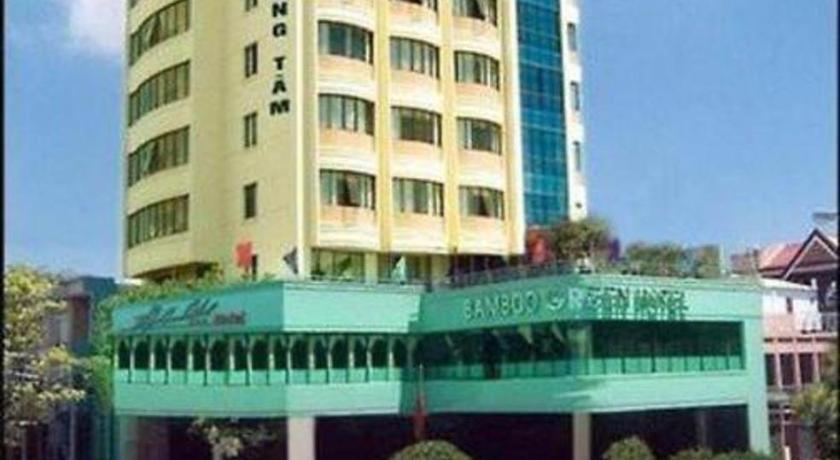 Bamboo Green Central Hotel Da Nang Luaran gambar