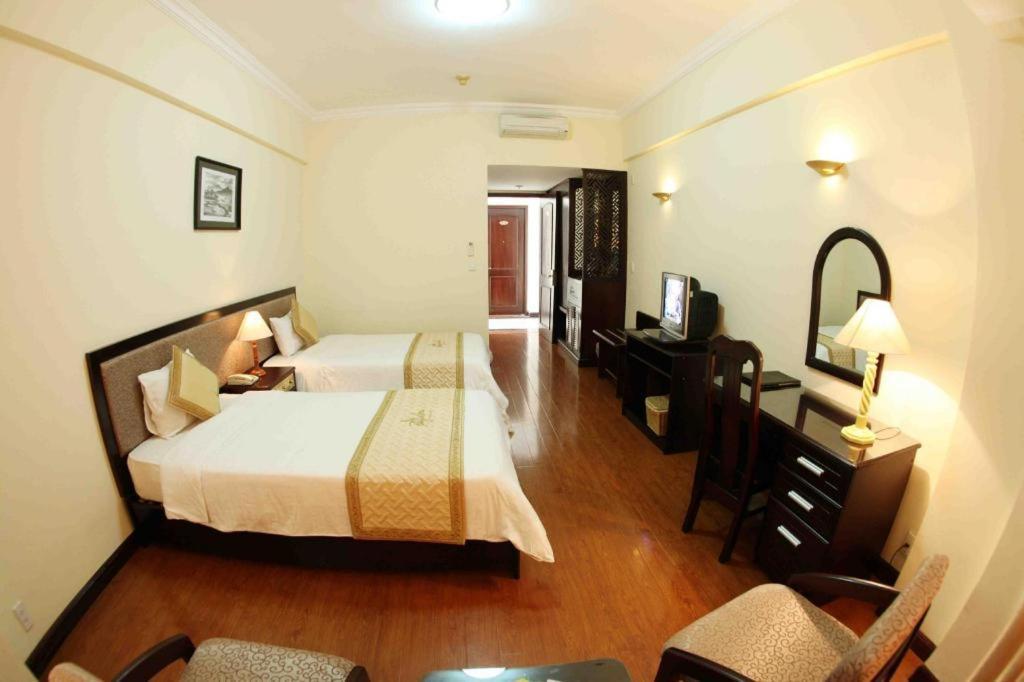 Bamboo Green Central Hotel Da Nang Luaran gambar