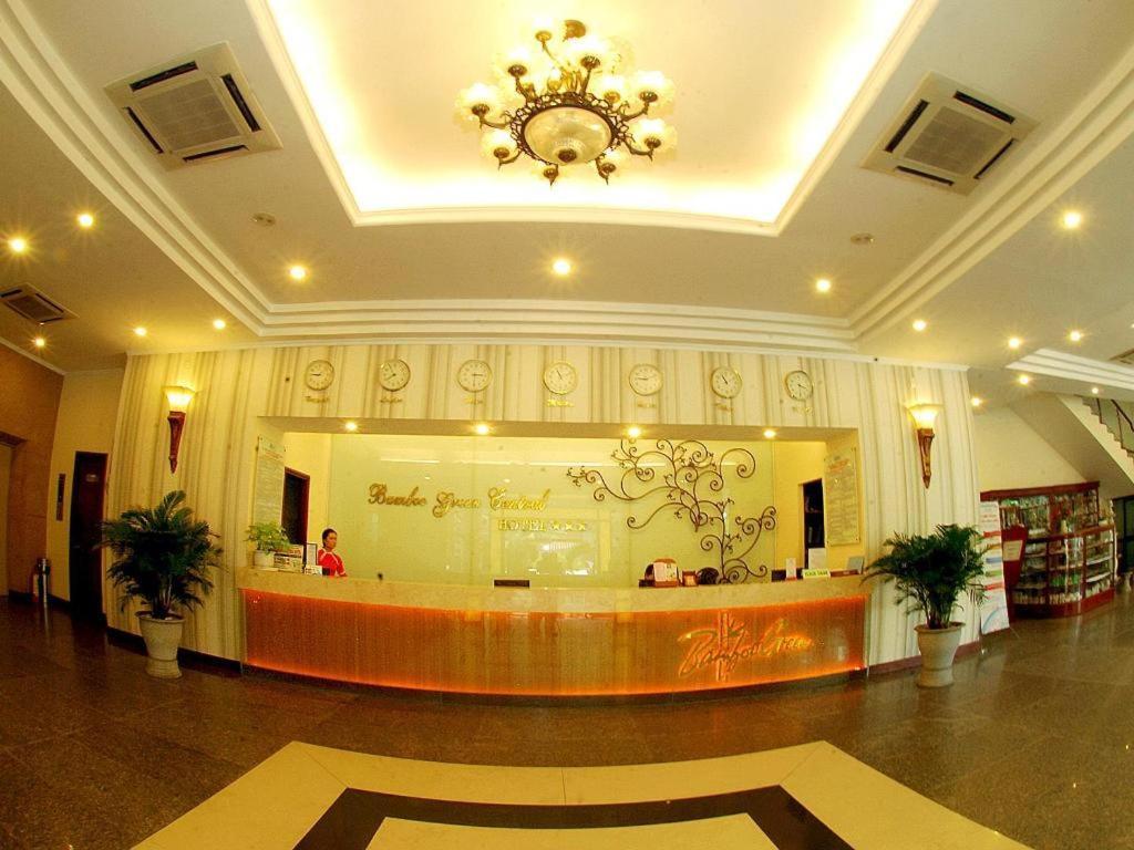 Bamboo Green Central Hotel Da Nang Luaran gambar