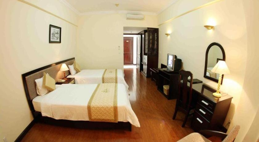 Bamboo Green Central Hotel Da Nang Luaran gambar